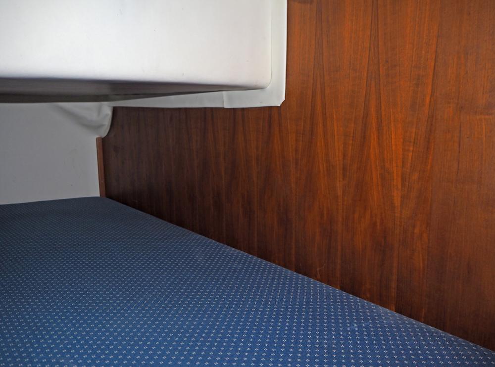 Cabine arri&egrave;re, H&eacute;bergements